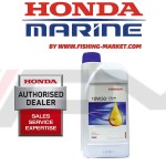 HONDA 4-Stroke Outboard Marine Oil 10W30 - Моторно масло за 4-тактов извънбордов двигател - 1 л.
